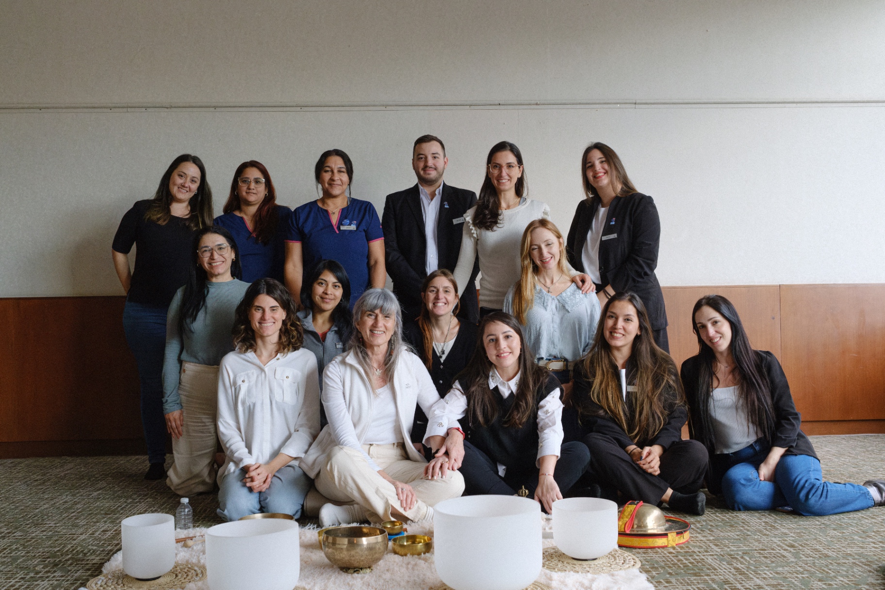 Hilton de Buenos Aires - Sound Bath para el equipo de RRHH